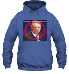 I am not Scott Morrison Shirt Hoodie - PrimaryTee