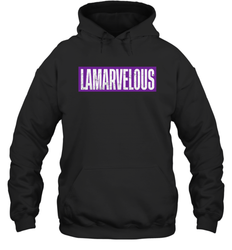 LAMARVELOUS Ravens Shirt Hoodie - PrimaryTee
