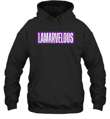 LAMARVELOUS Ravens Shirt Hoodie - PrimaryTee