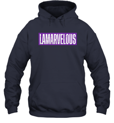LAMARVELOUS Ravens Shirt Hoodie - PrimaryTee