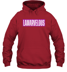 LAMARVELOUS Ravens Shirt Hoodie - PrimaryTee