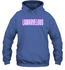 LAMARVELOUS Ravens Shirt Hoodie - PrimaryTee