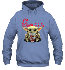 Baby Yoda Hugs Chick Fil A Cup Star Wars Shirts Hoodie - PrimaryTee