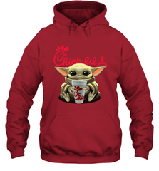 Baby Yoda Hugs Chick Fil A Cup Star Wars Shirts Hoodie - PrimaryTee