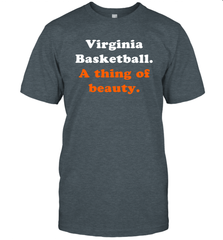 Virginia Basketball A thing of beauty Shirt Men's T-Shirt - PrimaryTee