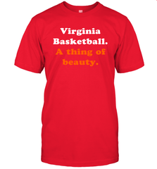 Virginia Basketball A thing of beauty Shirt Men's T-Shirt - PrimaryTee