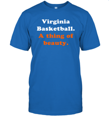 Virginia Basketball A thing of beauty Shirt Men's T-Shirt - PrimaryTee