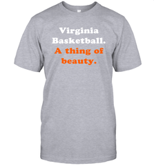 Virginia Basketball A thing of beauty Shirt Men's T-Shirt - PrimaryTee