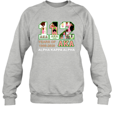 112 Years of Aka Alpha Kappa Alpha 1908 2020 Shirt Sweatshirt - PrimaryTee