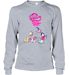 My Little Possum! Friendship is Garbage Shirt Long Sleeve T-Shirt - PrimaryTee