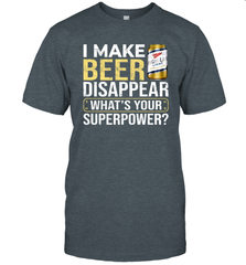 I Make Miller High Life Disappear What's Your Superpower Shirt Men's T-Shirt - PrimaryTee