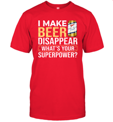 I Make Miller High Life Disappear What's Your Superpower Shirt Men's T-Shirt - PrimaryTee