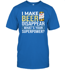 I Make Miller High Life Disappear What's Your Superpower Shirt Men's T-Shirt - PrimaryTee