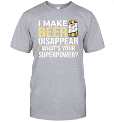 I Make Miller High Life Disappear What's Your Superpower Shirt Men's T-Shirt - PrimaryTee