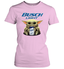 Baby Yoda Hugs Busch Light Beer Star Wars Shirts Women's T-Shirt - PrimaryTee