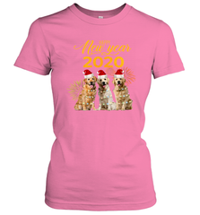 Golden Retriever Happy New Year 2020 Shirt Women's T-Shirt - PrimaryTee