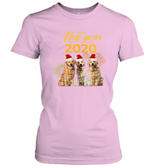 Golden Retriever Happy New Year 2020 Shirt Women's T-Shirt - PrimaryTee