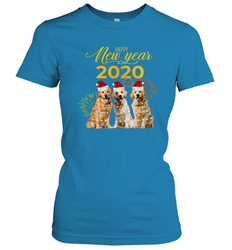 Golden Retriever Happy New Year 2020 Shirt Women's T-Shirt - PrimaryTee