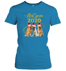 Golden Retriever Happy New Year 2020 Shirt Women's T-Shirt - PrimaryTee
