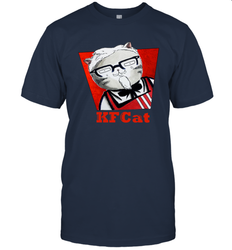 Kentucky Fried Cat Kfcat Shirt Men's T-Shirt - PrimaryTee
