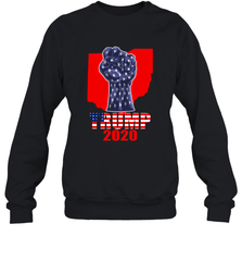Ohio For President Donald Trump 2020 Shirt 0 Sweatshirt - PrimaryTee