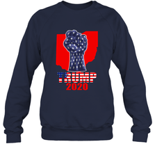 Ohio For President Donald Trump 2020 Shirt 0 Sweatshirt - PrimaryTee