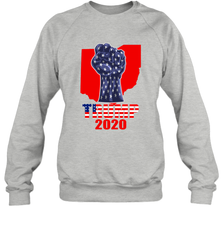 Ohio For President Donald Trump 2020 Shirt 0 Sweatshirt - PrimaryTee