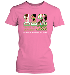 112 Years of Aka Alpha Kappa Alpha 1908 2020 Shirt Women's T-Shirt - PrimaryTee