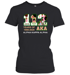 112 Years of Aka Alpha Kappa Alpha 1908 2020 Shirt Women's T-Shirt - PrimaryTee