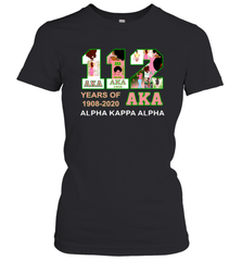 112 Years of Aka Alpha Kappa Alpha 1908 2020 Shirt Women's T-Shirt - PrimaryTee