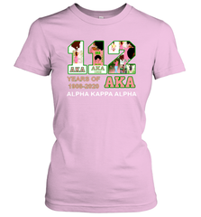 112 Years of Aka Alpha Kappa Alpha 1908 2020 Shirt Women's T-Shirt - PrimaryTee