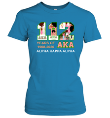112 Years of Aka Alpha Kappa Alpha 1908 2020 Shirt Women's T-Shirt - PrimaryTee