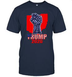 Ohio For President Donald Trump 2020 Shirt 0 Men's T-Shirt - PrimaryTee